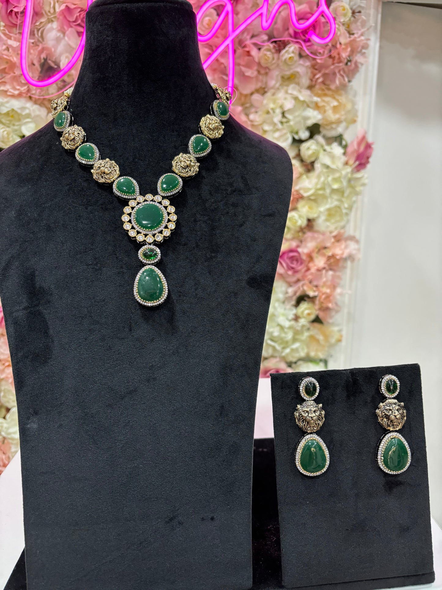 Sabyasachi inspired set