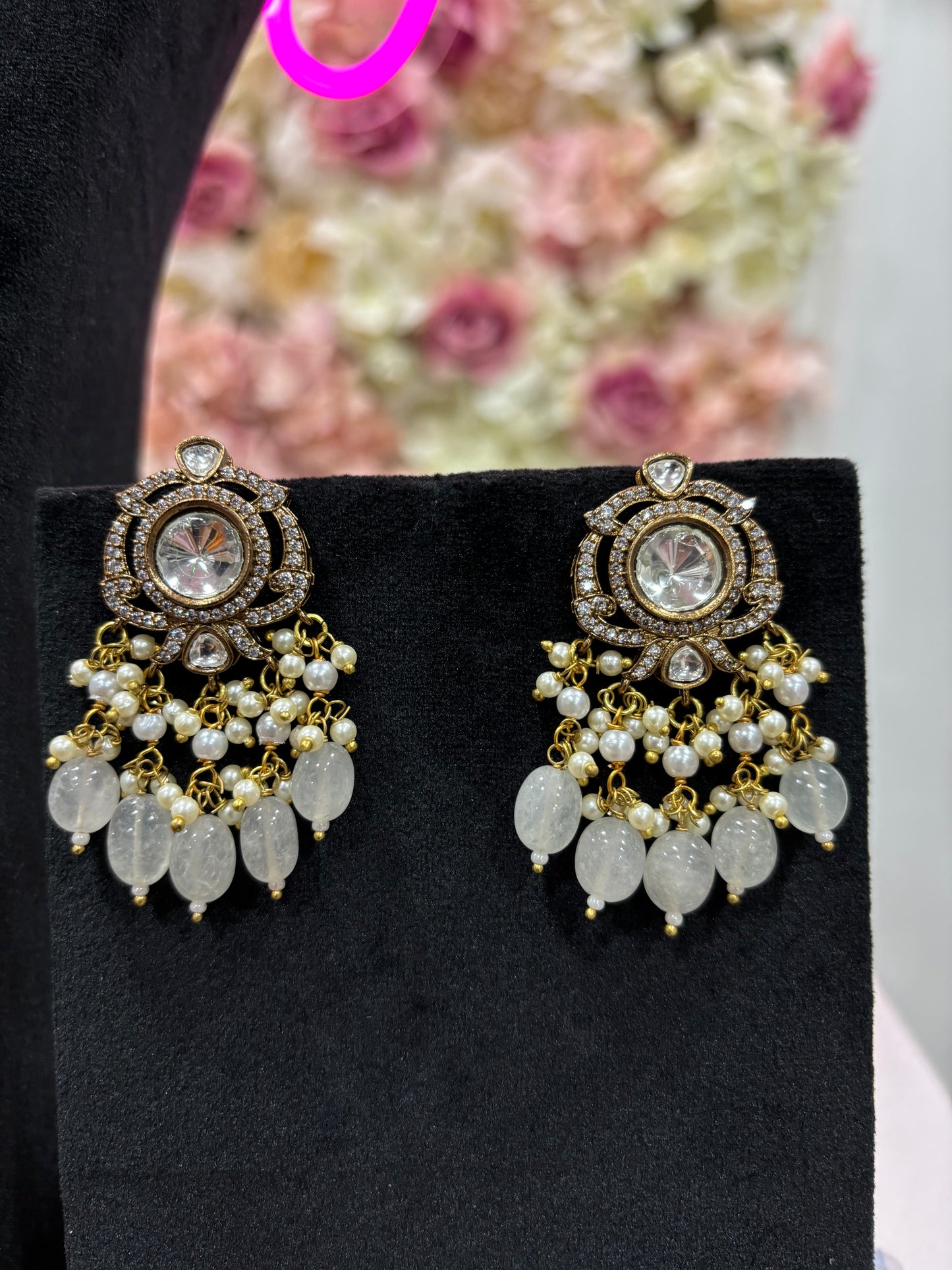 Uncut kundan choker set