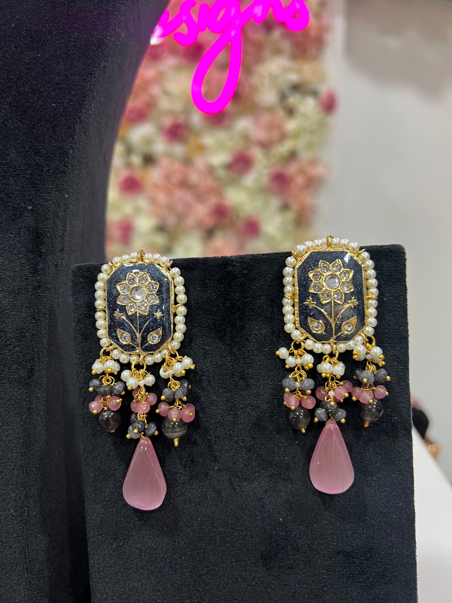 Meenakari set