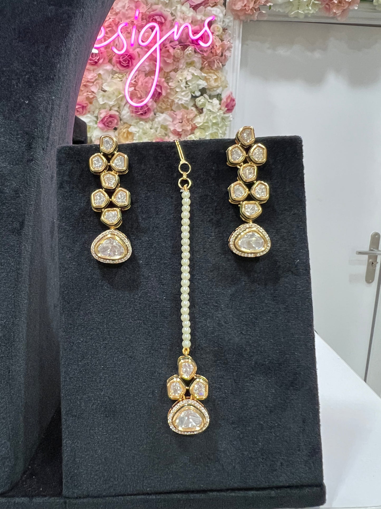 Kundan set