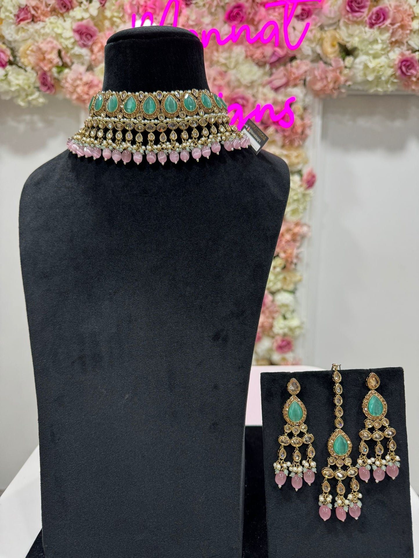 Polki choker set
