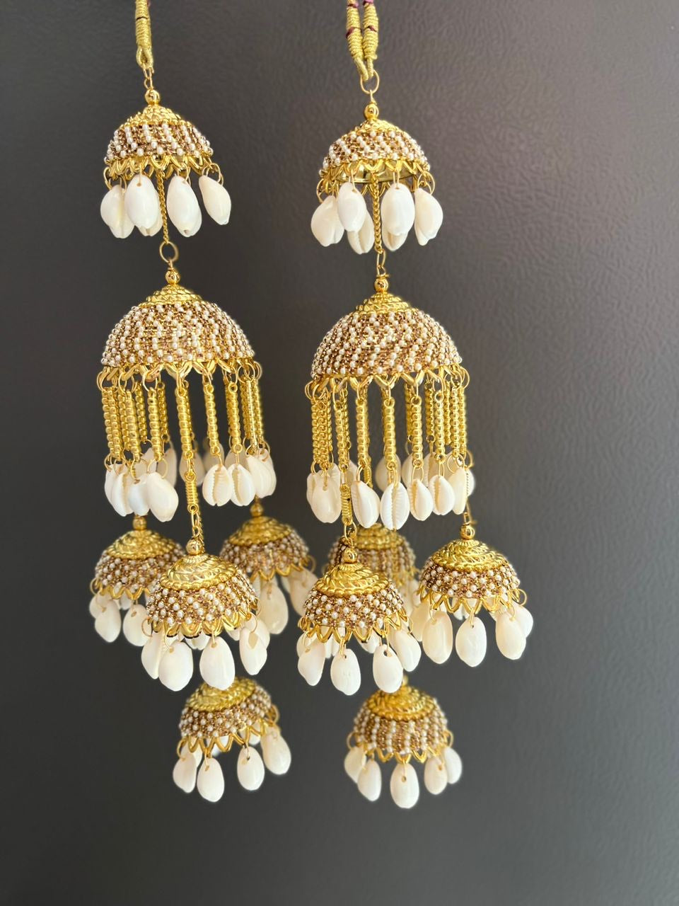 Gold Shell Traditional Kaleera