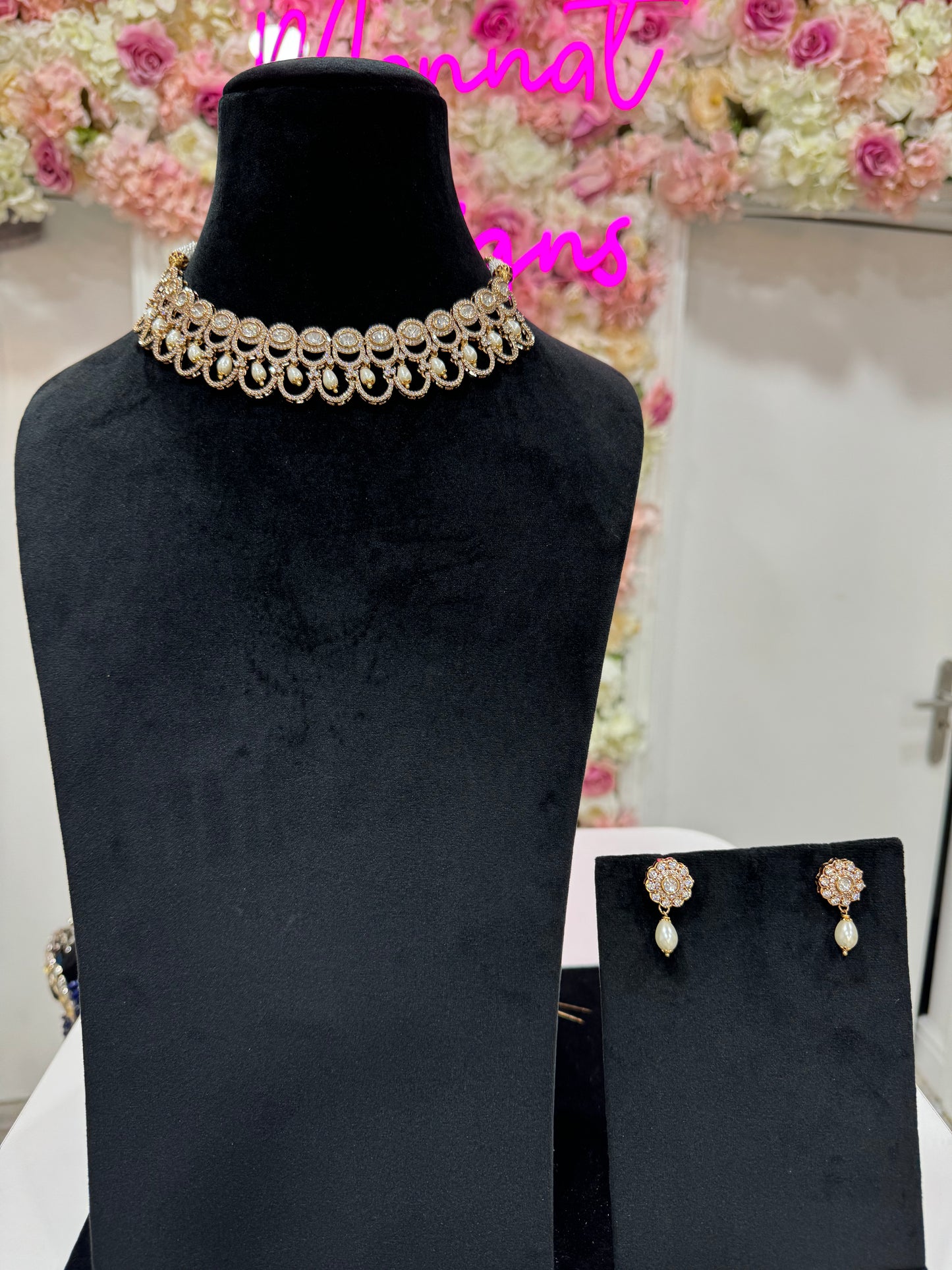 Kundan set