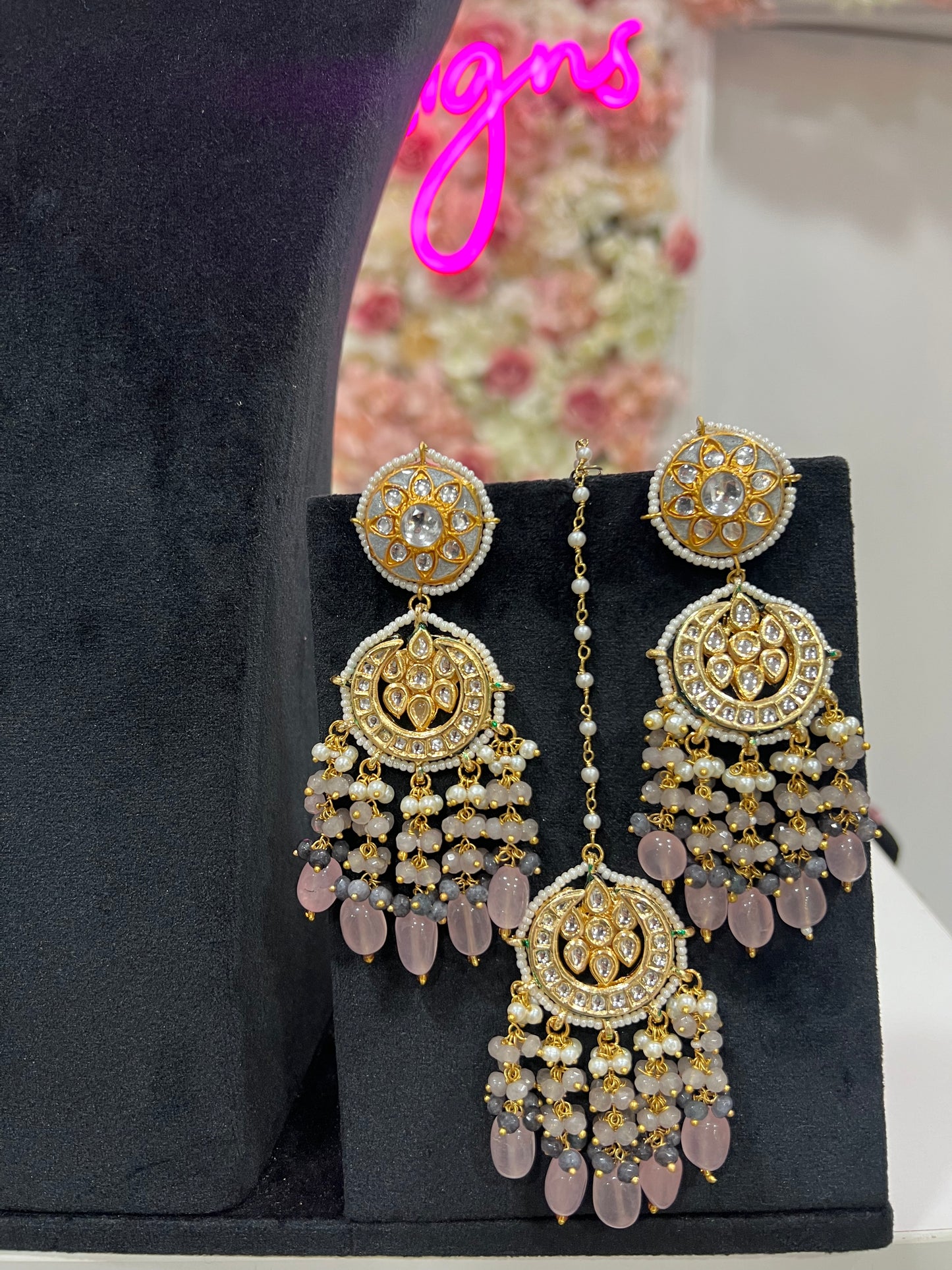 Meenakari set