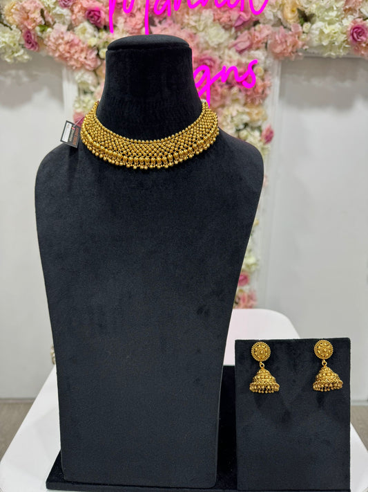 Gold plated set