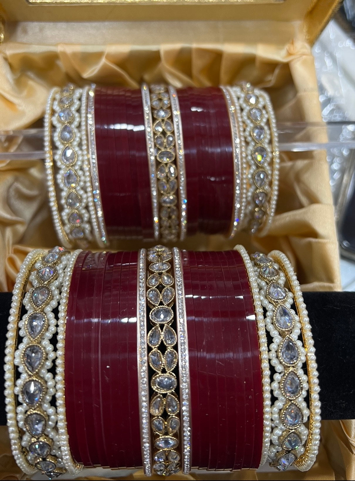 Deep Red Chura